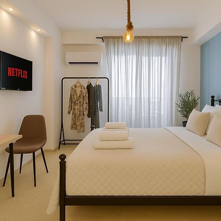 Stylish, Comfy Suite In The Heart Of Athén Kültér fotó