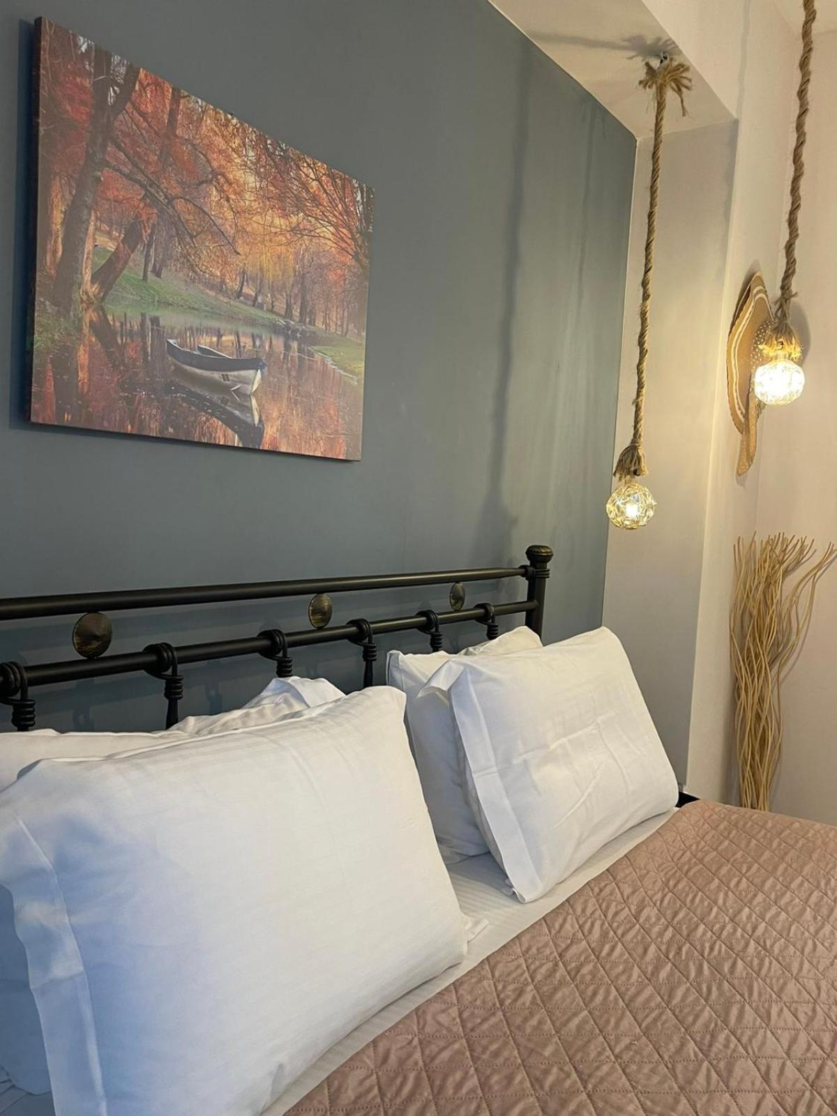 Stylish, Comfy Suite In The Heart Of Athén Kültér fotó
