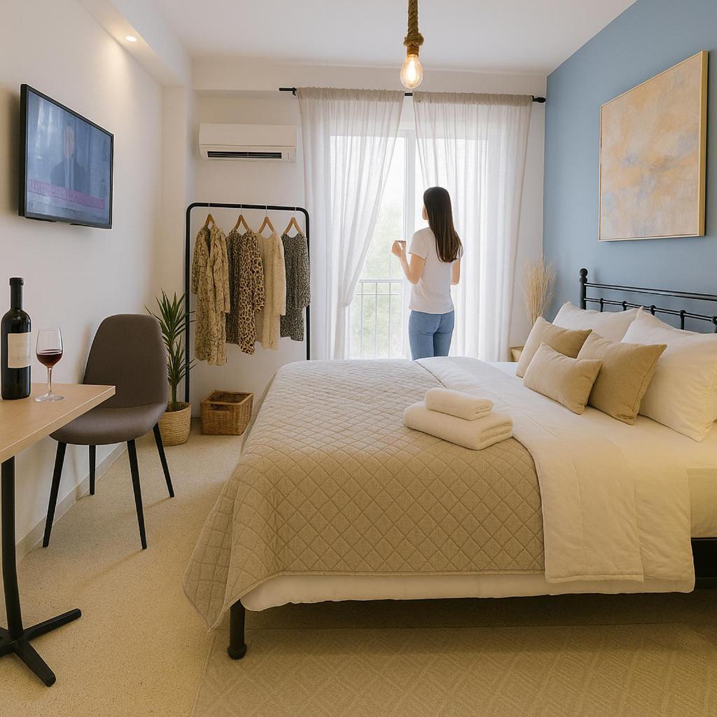 Stylish, Comfy Suite In The Heart Of Athén Kültér fotó