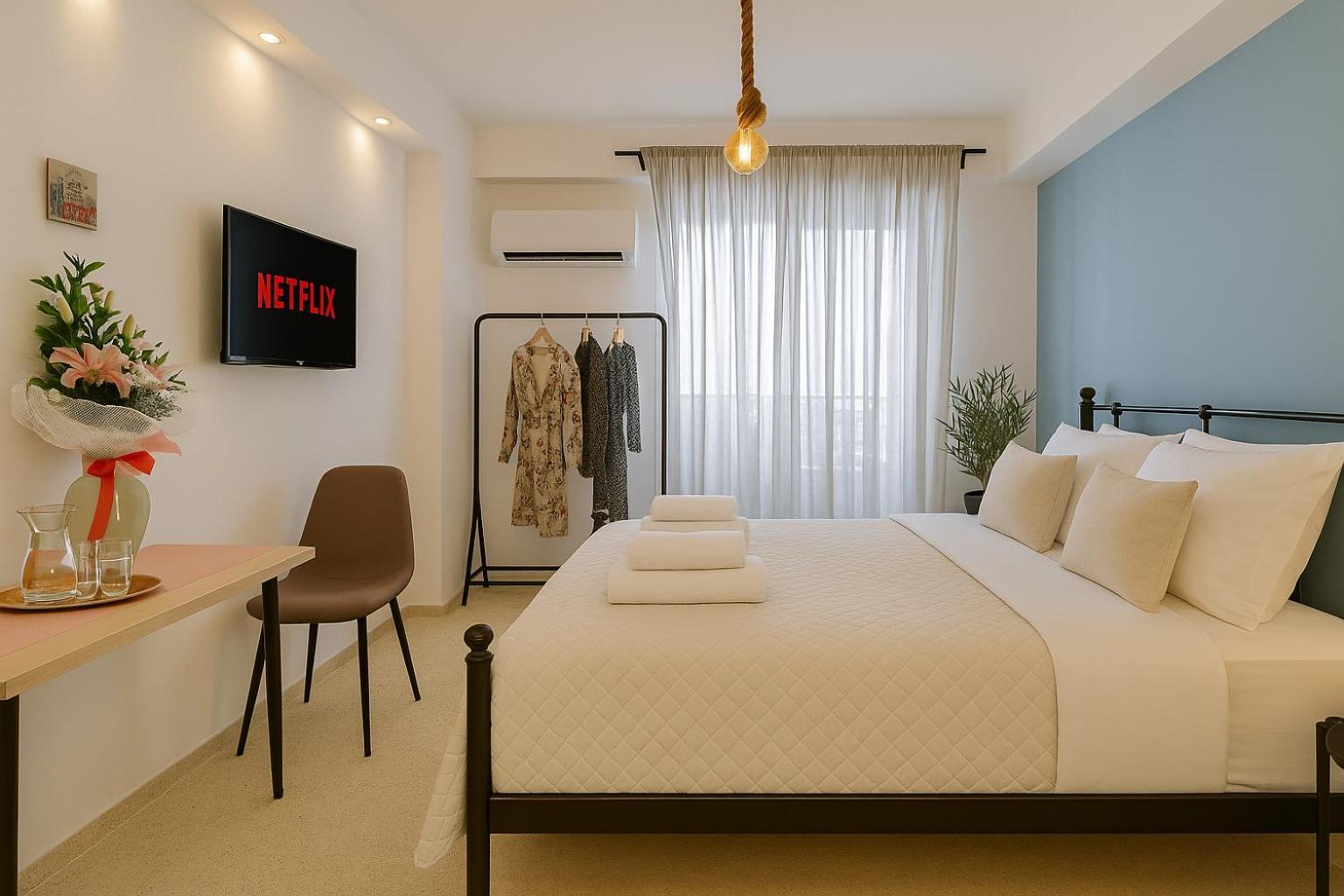 Stylish, Comfy Suite In The Heart Of Athén Kültér fotó