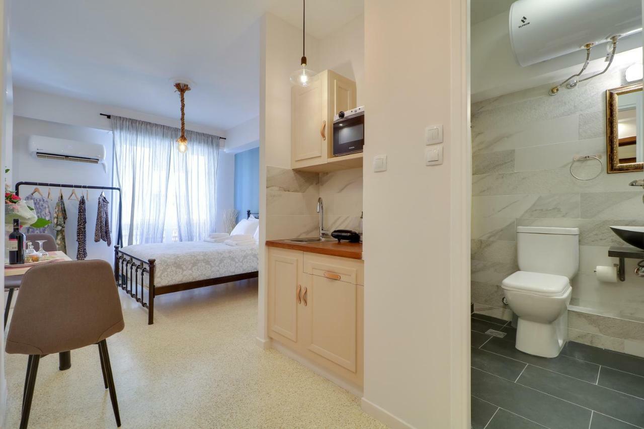 Stylish, Comfy Suite In The Heart Of Athén Kültér fotó