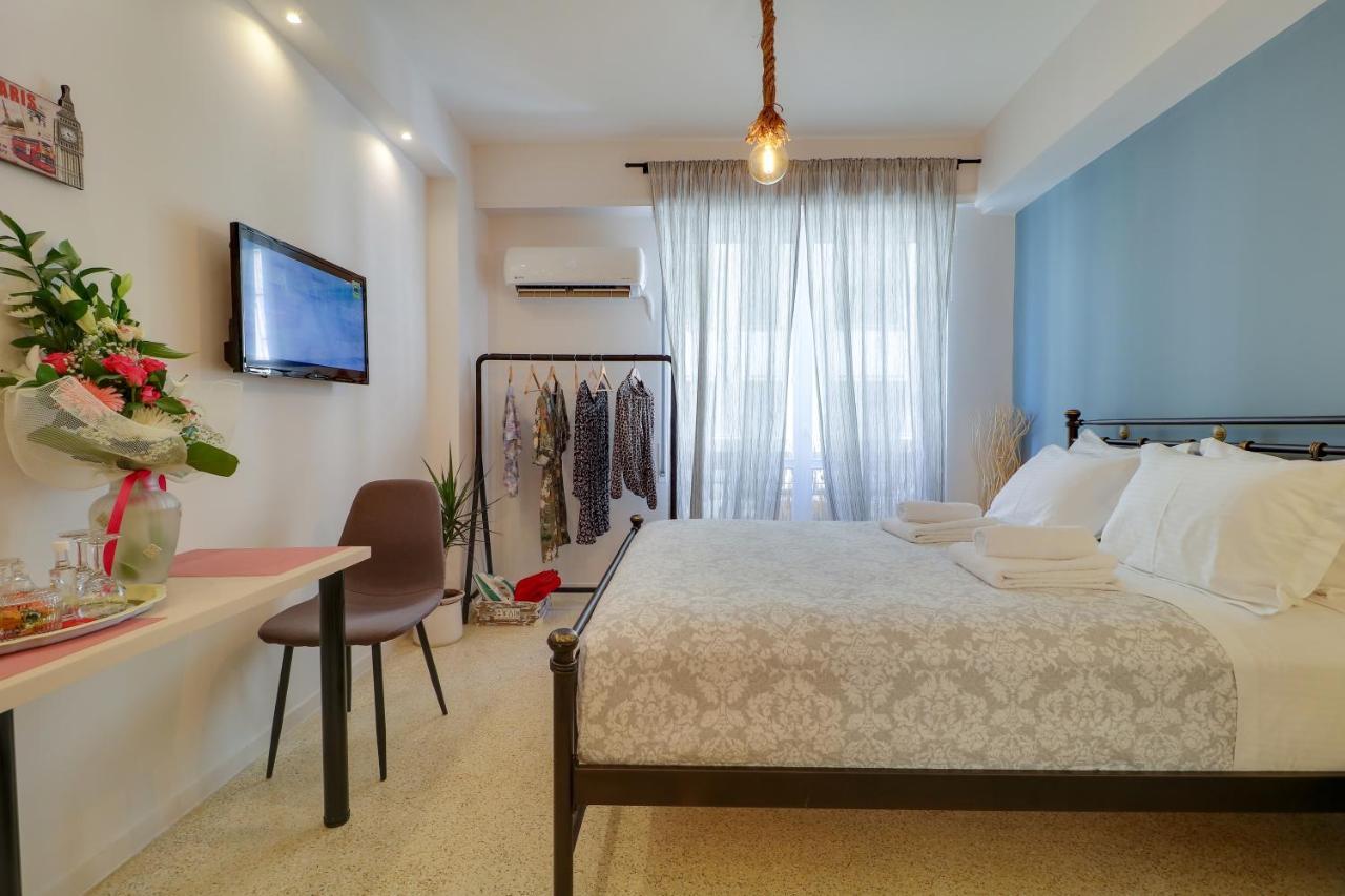 Stylish, Comfy Suite In The Heart Of Athén Kültér fotó