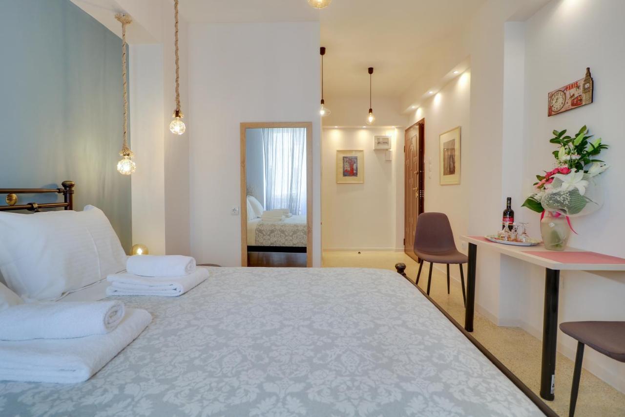 Stylish, Comfy Suite In The Heart Of Athén Kültér fotó