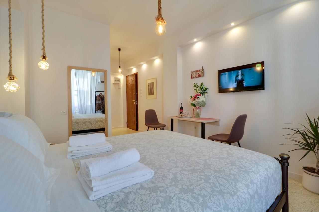 Stylish, Comfy Suite In The Heart Of Athén Kültér fotó